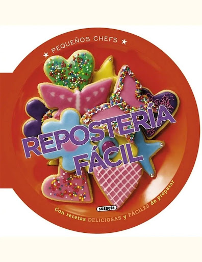 Repostería Fácil. Pequeños Chefs Susaeta Ediciones Libro x 1 REPOSTERIA FACIL (PEQUEÑOS CHEFS)Un libro de cocina pensado para los más jóvenes de la casa. Contiene recetas sabrosas y fáciles de realizar explicadas paso a paso, consejos útiles y un glosario. al f