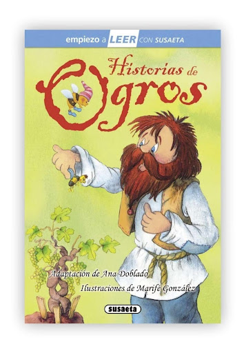 Historias De Ogros (t.d) Nivel 1 Susaeta Ediciones Libro x 1  