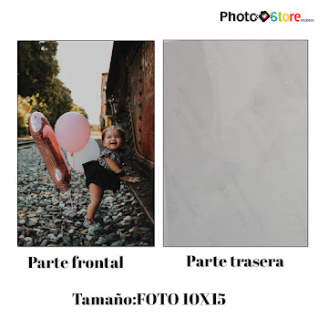 Fotografía Fujifilm   Papel Mate Medida 10x15 Cm X 1 Und 