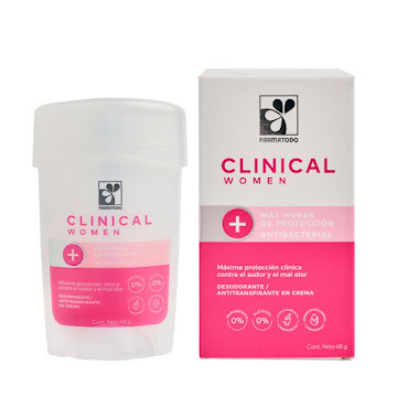 Desodorante Clinical   Farmatodo En Crema Mujer x 48 g  