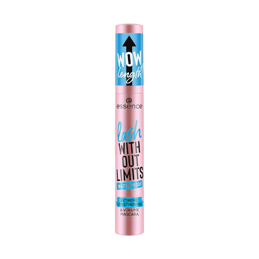 Pestañina Essence Lash Without Limits A Prueba De Agua x 13 ml