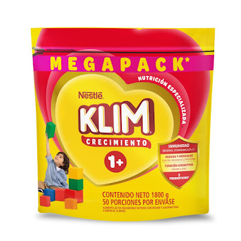 Alimento Lácteo Klim Protectus Megapack x 1800 gr  