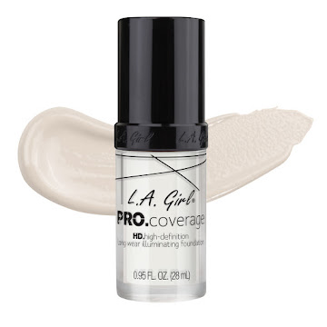 Base de Alta Cobertura La Girl White x 28ml  