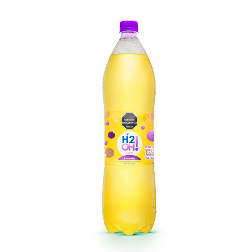 Agua Saborizada H2oh!   Toronja Pet x 1.5 ml