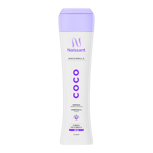 Mascarilla Naissant Coco x 300 ml
