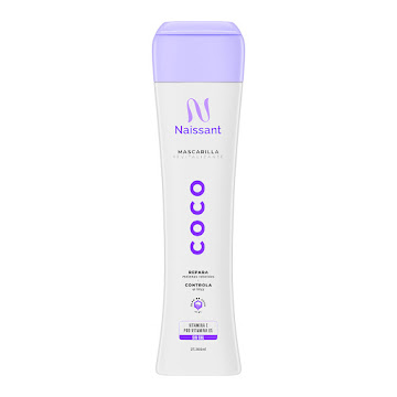 Mascarilla Naissant Coco x 300 ml  