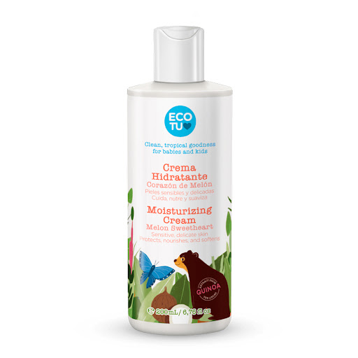 Crema Hidratante Ecotu Corazon de Melón Frasco x 200 ml
