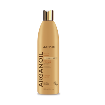 Shampoo Kativa Argan Oil x 500 ml  