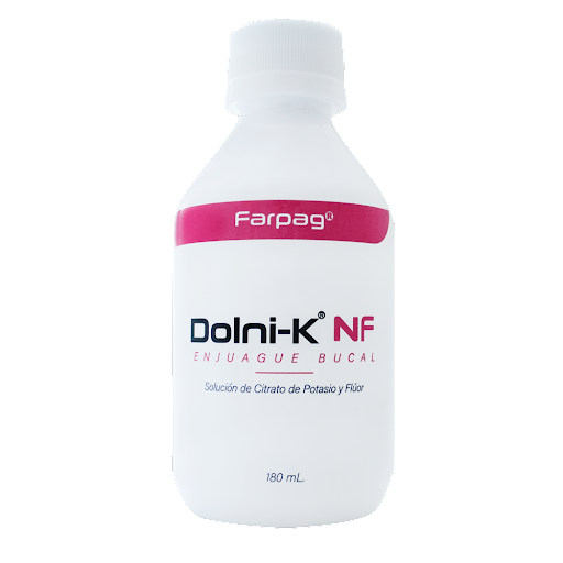 Enjuague Bucal Dolni-K Frasco x 180 ml