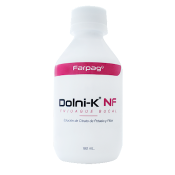 Enjuague Bucal Dolni-K Frasco x 180 ml  