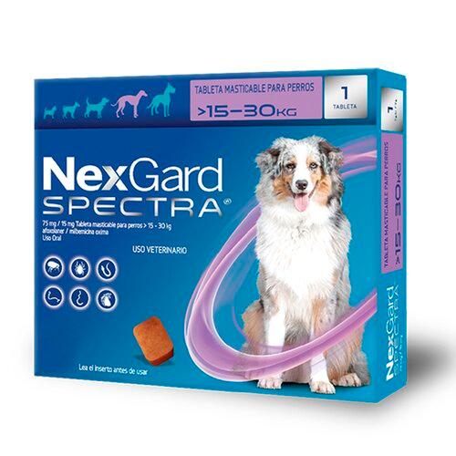 NEXGARD C SPECTRA 15-30 KG Boehringer  x 1 