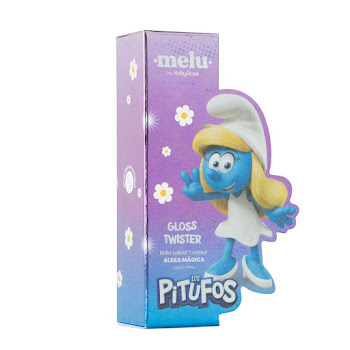 Brillo Labial Melu Pitufos Tono Aldea Mágica Tubo x 4.5 ml  