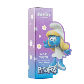 Brillo Labial Melu Pitufos Tono Aldea Mágica Tubo x 4.5 ml  