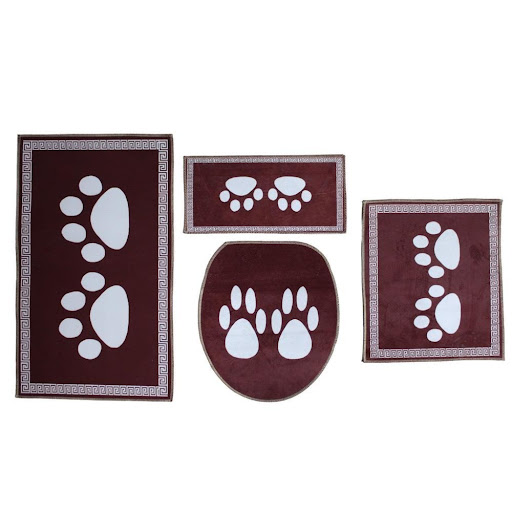 Juego De Tapetes Suaves Antideslizantes GENERICO Unidad x 1 Transforma tu baño con este encantador juego de tapetes con diseño. Estos tapetes no solo añaden un toque de estilo y personalidad a tu espacio, sino que también ofrecen una solución práctica y cómoda