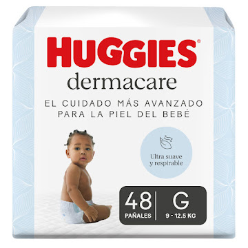 Pañales Huggies   Dermacare 3/G 48 x und  