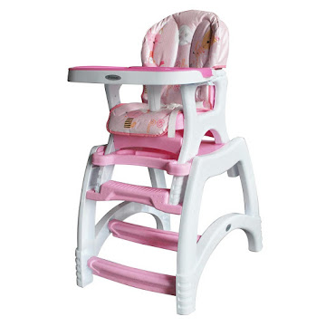 Solo Online Silla Multifuncional   Bebesit Alta Kinder 2 En 1 Nina X 1 Unidad 
