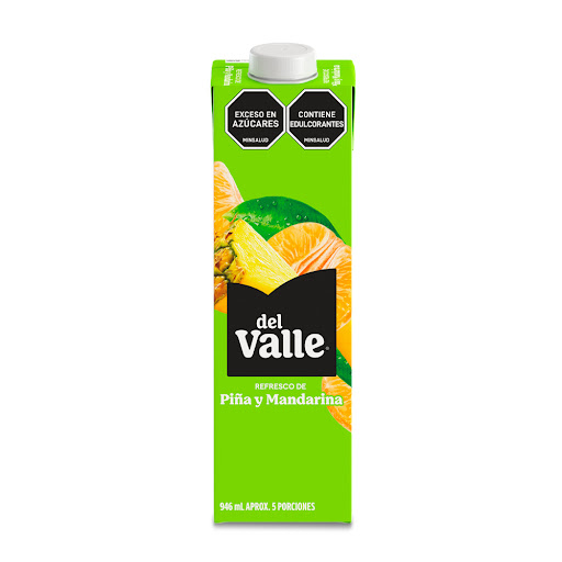 Jugo Del Valle Frutal Piña Y Mandarina x 946 ml