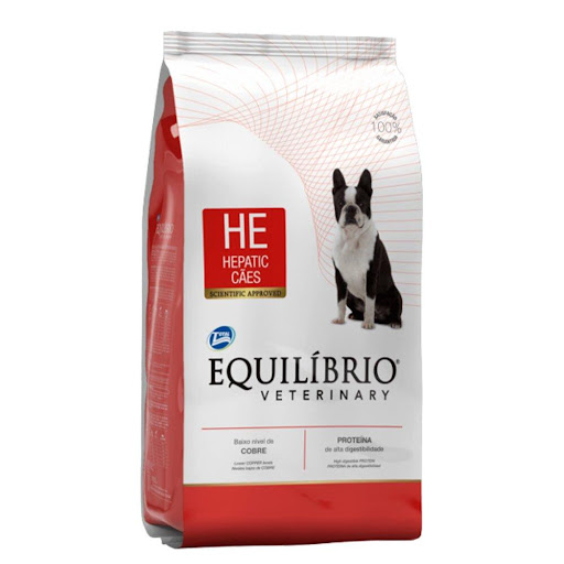 EQUILIBRIO C VETERINARY HEPATICO 2 KG EQUILIBRIO  x 1 Equilibrio Veterinary Hepatic es un alimento indicado para perros con problemas hepáticos, gracias a la inclusión zinc quelatado, bajos niveles de proteínas y cobre
