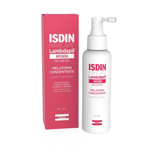 Loción Capilar Isdin Anticaida Melatonine Concentrate Frasco x 100 ml
