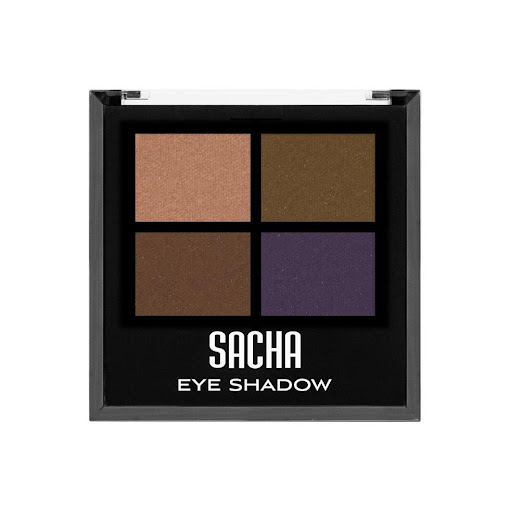 Kit De Sombras Quad Eye Shadow Metallic Deep X 7.5 Gr SACHA COSMETICS Estuche x 1 Colección intensa de sombras en polvo con tonos neutros, ricos y vibrantes. Están diseñados para lucir igualmente exquisitos en todos los tonos de piel, tienen un excelente poder de permanencia y se v