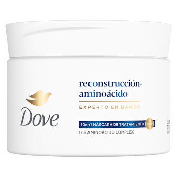 Mascarilla Dove Reconstruccion+aminoacido Frasco x 300 g  