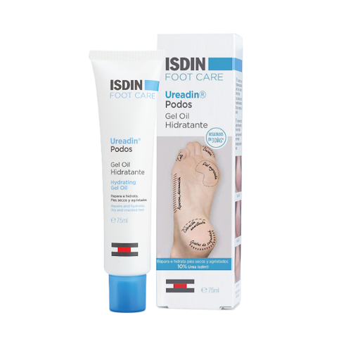 Gel Oil Isdin Hidratación Ureadin Podos Frasco x 75 ml