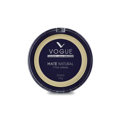 Polvo Vogue Compacto Natural Trigueno x 14 gr