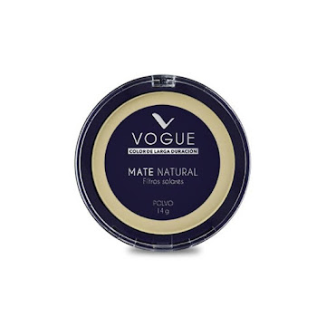 Polvo Vogue Compacto Natural Trigueno x 14 gr  