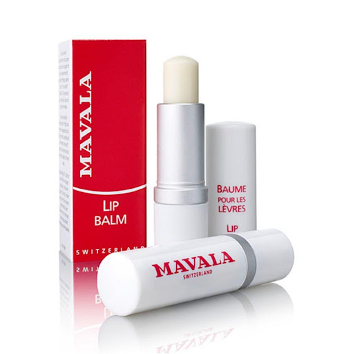 MAVALA BÁLSAMO LABIAL  MAVALA LIP BALM F/A/ES[P/PORT/AR 4.5GR x 4.5 GR El bálsamo labial Mavala protege y cuida los labios con un efecto protector y calmante. Previene la sequedad y las grietas en los labios. Protege y cuida tus labios.

Repara los labios dañados, envolv