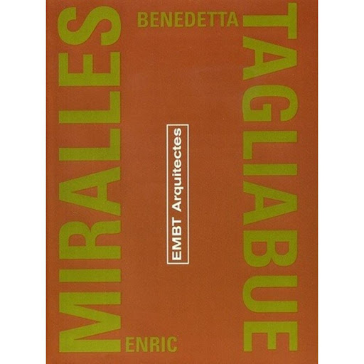 Miralles. Tagliabue. Embt Arquitectes Editorial Kliczkowski Libro x 1.0 MIRALLES/TAGLIABUE EMBT ARQUITECTES  En 1993 Enric Miralles se asocia con la arquitecta milanesa Benedetta Tagliabue, que actualmente lidera el estudio EMBT Arquitectes. La singularidad de sus propues