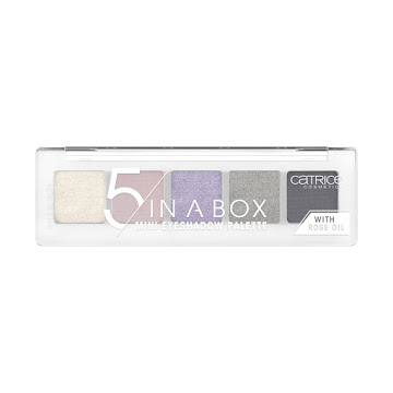 Paleta Sombras Catrice 5   In a Box Mini Tn080 x 4 gr 
