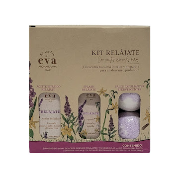 Kit Relájate Eva Pack x 3 und  