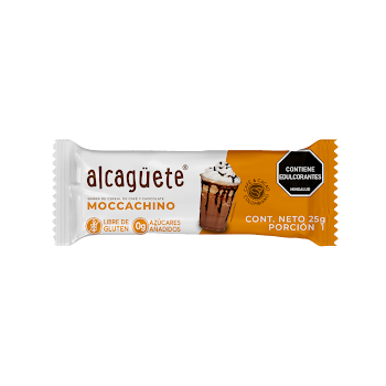 Barra Cereal Alcaguete   Moccachino Fracción x 25 gr 