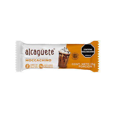 Barra Cereal Alcaguete   Moccachino Fracción x 25 gr 
