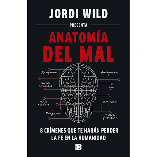 Anatomía Del Mal. Jordi Wild Ediciones B Libro x 1  