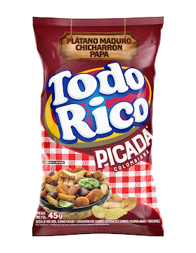Pasabocas Todo Rico Picada x 45 gr undefined