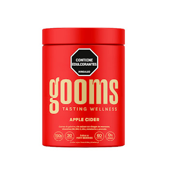 Gomas Gooms Vinagre de Manzana Sobre x 150 gr  