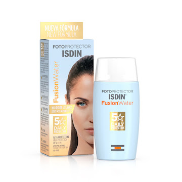 Protector Solar Isdin Fotop Fusion Water 50 + x 50 ml  