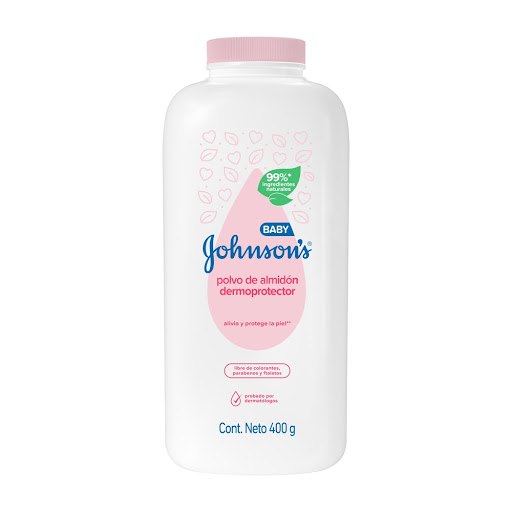 Talco en Polvo Johnson   Baby Original x 400 gr