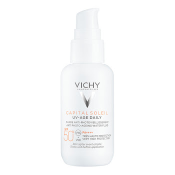 Protector Solar Vichy Capital Soleil Spf +50 Frasco x 40 ml  