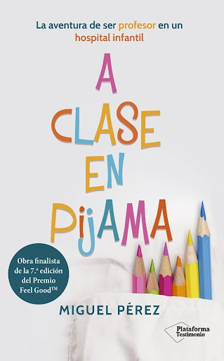 A Clase En Pijama Plataforma Libro x 1  