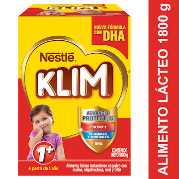Alimento Lácteo Klim 1+ Prebio 1 Dha x 1800 gr undefined