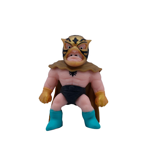 Muñeco Stretchapalz World Wrestling Hapa Stretchapalz Caja x 1 Extiende tu imaginación y asume el desafío Stretch Estira, aprieta, dobla y relajate mientras transformas la figura de este ultra divertido y extremadamente elástico personaje ĦEstiran hasta 3