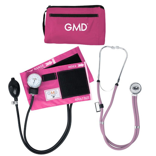 KIT GMD TENSIOMETRO ROSADO RAPPAPORT GMD  x 1  