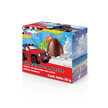 Huevo de Chocolate Grezon Niños + Sorpresa x 1 und  
