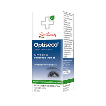 Optiseco Atropa Bella Donna + Euphrasia 3C D6 303mg/303mg Similasan Gotas Oftálmicas Frasco x 10 ml  