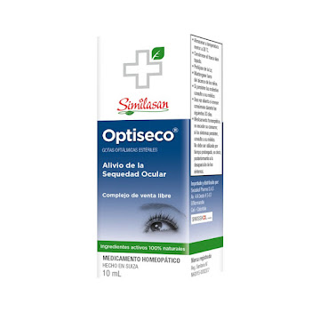 Optiseco Atropa Bella Donna + Euphrasia 3C D6 303mg/303mg Similasan Gotas Oftálmicas Frasco x 10 ml  