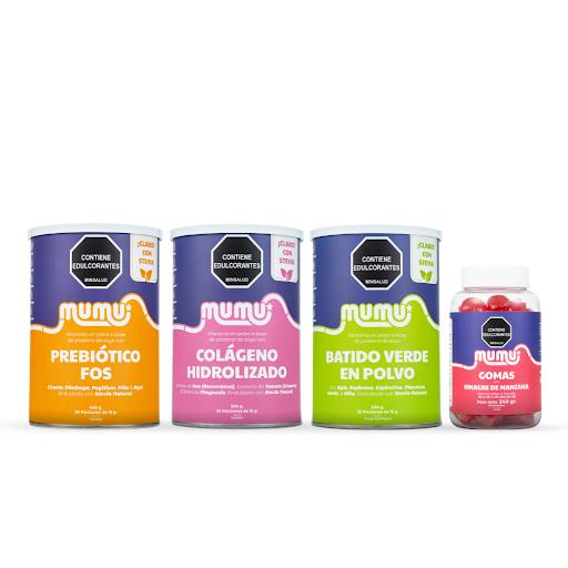 Combo Renueva (Vainilla) + Regalo Mumu Tarro x 500 gr 