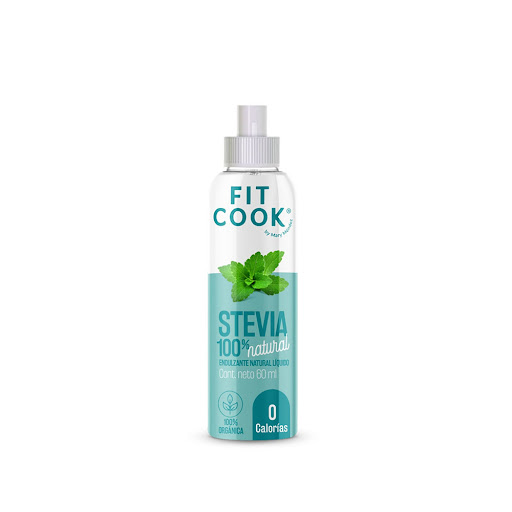Endulzante Sin Azucar Stevia Fitcook Mary Mendez x 60 ml
