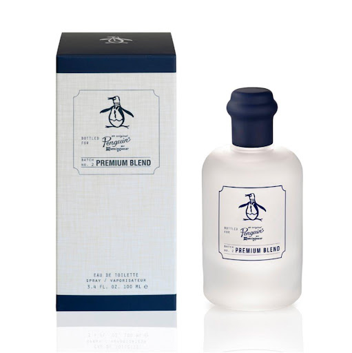 PREMIUM BLEND BY ORIGINAL PENGUIN EDT 100 ML PENGUIN 100 ml x 1 Sumérgete en la frescura helada de Original Penguin Premium Blend. Esta fragancia aromática se inicia con una explosión refrescante de bergamota crujiente, cáscara de lima y hierbabuena silvestre. En 